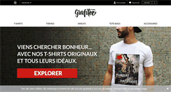 Desktop Screenshot of grafitee.fr